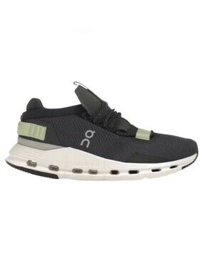 ON RUNNING Cloudnova 'Eclipse Meadow Green' Running Shoes Size 8.5